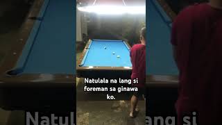 Nahingi na ng partida si foreman Jaybee sucal yan billiards efrenbatareyes jaybeesucal sports [upl. by Wobniar]