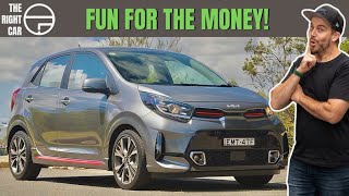 The last really good CHEAP CAR Kia Picanto 2023 review  GT manual [upl. by Darwin]