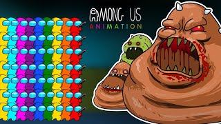 어몽어스 VS POU  Among Us vs Bous Revenge 3  Among Us Animation [upl. by Hako25]