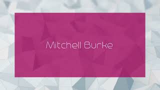 Mitchell Burke  appearance [upl. by Winfrid]