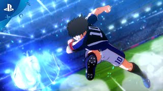 CAPTAIN TSUBASA SUPER CAMPEÕES RISE OF NEW CHAMPIONS  Trailer de Anúncio  PS4 [upl. by Ivey806]