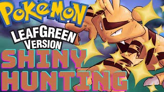 🔴LIVE 9X SHINY HUNTING 5 ELECTABUZZ  POKEMON FIRERED LEAFGREEN shorts [upl. by Denn]