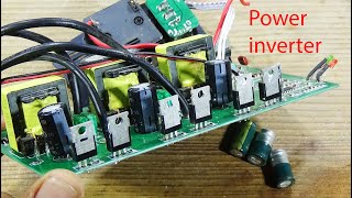 How to Repair Power Inverter at home [upl. by Ailati]