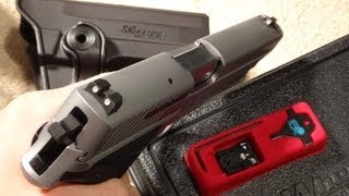 How to replace sights • Sig Sauer P226 P229 P220 etc [upl. by Otrepur509]