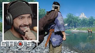 Welcome To GHOST OF TSUSHIMA ON PC [upl. by Whitnell904]