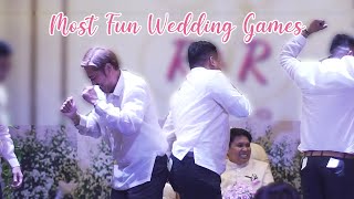 Most Fun Wedding Games  Event Host 231 [upl. by Herwick467]