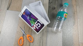 Best Out Of Waste Mobile Box Reuse Craft Ideas  Old Mobile Box Craft  Reuse Craft [upl. by Adnirem76]