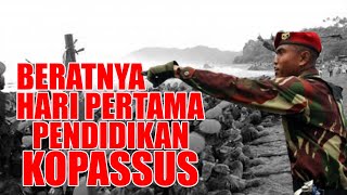 MENCEKAM HARI PERTAMA PENDIDIKAN KOPASSUS [upl. by Sokim]