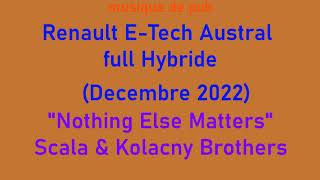 musique pub Renault E Tech Austral full hybride décembre 2022 [upl. by Ecienaj]