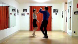 Learn to Swing Dance Lindy Hop  Level 3 Lesson 1 Lindy Hop  Shauna Marble  Lindy Ladder [upl. by Faxun]