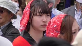 2017 Sapporo Matsuri  Hokkaido jingu Reisai [upl. by Accire401]