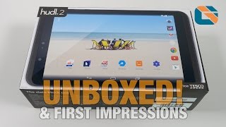 Tesco hudl2 Google Android Tablet Unboxing amp First Impressions hudl2 [upl. by Madalena870]