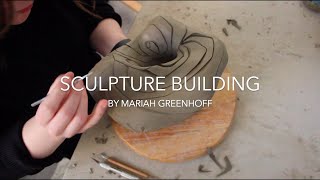 Sculpture Building A Coil Building Demonstration by Mariah Greenhoff [upl. by Wight143]