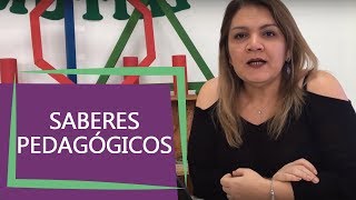 SABERES PEDAGÓGICOS PARA CONCURSOS  Saberes amp Dicas [upl. by Immat289]