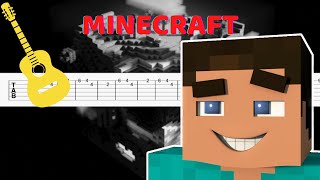 Minecraft  Calm Theme Guitar TABS Free PDF [upl. by Sproul]