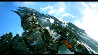 Transformers  Age of Extinction  Lockdown and Attinger Scene 1080pHD VO [upl. by Yvad266]