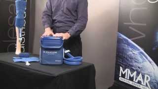 Breg Polar Care Cube Cold Therapy Unit [upl. by Navillus]