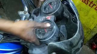 Speedometer wire Connection  Bajaj Discover DTS SI  Travel amp Click [upl. by Tullus]