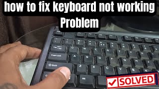 How to Fix Laptop Keyboard Not Working  Windows 11 10 8 7 [upl. by Errot519]