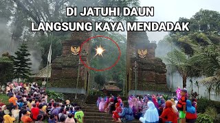 Ajaib Pohon Dewa Ndaru Jatuhi Orang Langsung Kaya Di Gunung Kawi [upl. by Rutan]