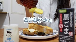 혼자서 영화보고 스타벅스 무인양품 갔다오고 요리하는 일본 일상 브이로그  일본일상vlog [upl. by Lettie611]