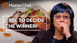 1st MasterChef Canada Champion  MasterChef Canada  MasterChef World [upl. by Lezti]