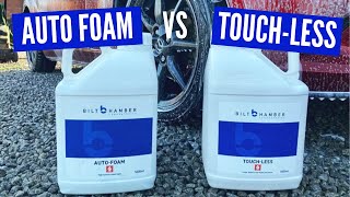 Bilt Hamber TouchLess Snow Foam vs Auto Foam  Which is the Best [upl. by Eillah873]