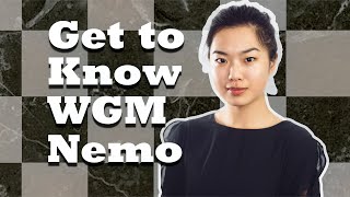 Get to Know WGM Nemo Zhou with GM Denes Boros [upl. by Norag]