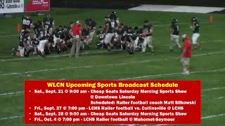 92019  LCHS Railer Football vs Charleston Trojans Homecoming 2019  LCHS [upl. by Nester]