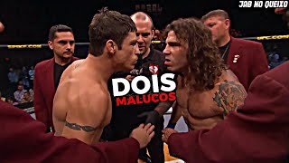 Essa luta entrou para o HALL DA FAMA do UFC [upl. by Oderf]