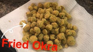 How to Make Fried Okra [upl. by Coniah]