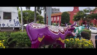 Travel experience Trip to Malacca Malaysia 180824  220824 [upl. by Wyatan]