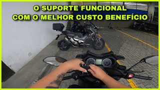 O MELHOR SUPORTE DE CELULAR PRA QUALQUER SCOOTER E OUTRAS MOTOS [upl. by Lynnette]