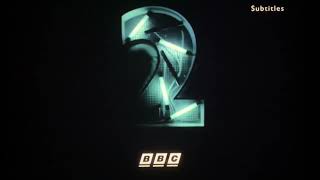 Happy 60th Birthday BBC2 BBC2 Neon Ident 1991  2001 [upl. by Sharon]