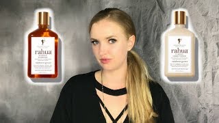 RAHUA CLASSIC SHAMPOO amp CONDITIONER review clean green nontoxic beauty [upl. by Aeriela]