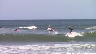 Costa Rica Surf Report Playa Tamarindo March 16 2019 [upl. by Carolynne324]