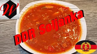 DDR Rezept Soljanka einfach und sehr lecker [upl. by Nnaycart]