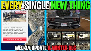 EVERY Single NEW Feature Added In The Chop Shop DLC  GTA 5 Online Weekly Update [upl. by Lesh525]