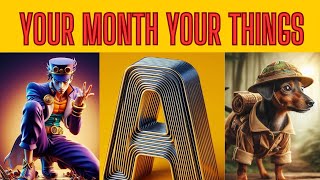 your month your things Part 4 your month your compilationpick your birthday month  Twilight Trend [upl. by Eldnik]