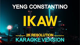 Ikaw Karaoke  Yeng Constantino [upl. by Kilroy]