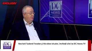 Rectorii Tudorel Toader și Nicolae Istudor LIVE la DCNewsTV [upl. by Yuzik971]