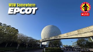 🔴 Live Stream EPCOT – Join Sam I AM for Rides Shows and the Jammitors 11062024 [upl. by Mundt]