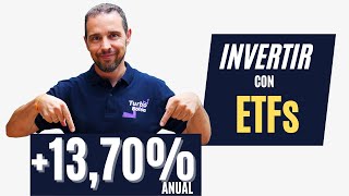 Mejor ESTRATEGIA para Invertir con ETFs en 2024  con resultados [upl. by Harwell]