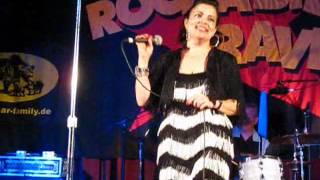 Marti Brom Rockabilly Rave 16 My baby is gone LIVE 2012 [upl. by Kcired15]