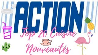 SHOPPING ACTION TOP 20 CUISINE VAISSELLE  BONUS ETE NOUVEAUTÉS JUILLET [upl. by Ragland113]