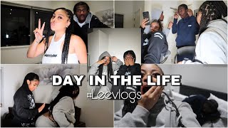 LeeVlogs A PRODUCTIVE DAY IN MY LIFE🙌🏼 dancing pictures bts of content arguments [upl. by Ardnohs428]