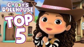 5 Most Surprising Dollhouse Makeovers  GABBY DOLLHOUSE [upl. by Lowndes881]