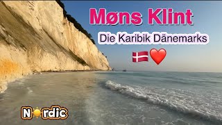 🇩🇰Møns Klint❤️dänische Kreidefelsen so atemberaubend❤️ danmark travel video [upl. by Ttocserp240]