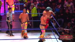 Fight Forever Young Bucks VS Hardy Boyz [upl. by Jannel]