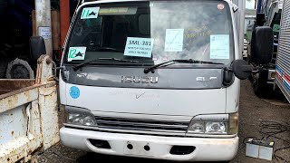 ISUZU ELF NPR WINGVAN 4HK1 TURBO 2019 [upl. by Hartfield572]